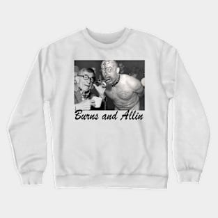 Burns and Allin Crewneck Sweatshirt